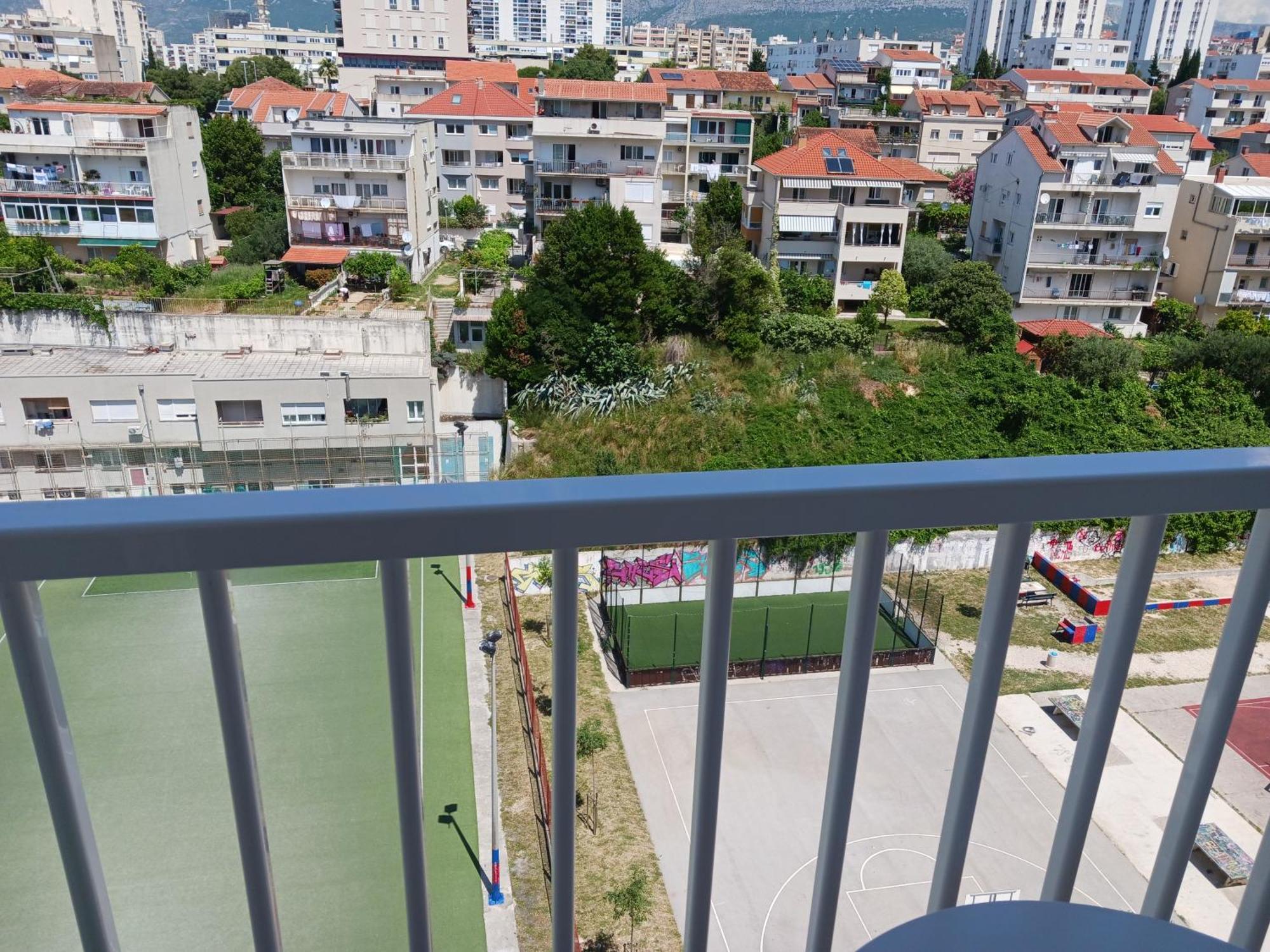 Apartment Magical View Split Exteriér fotografie