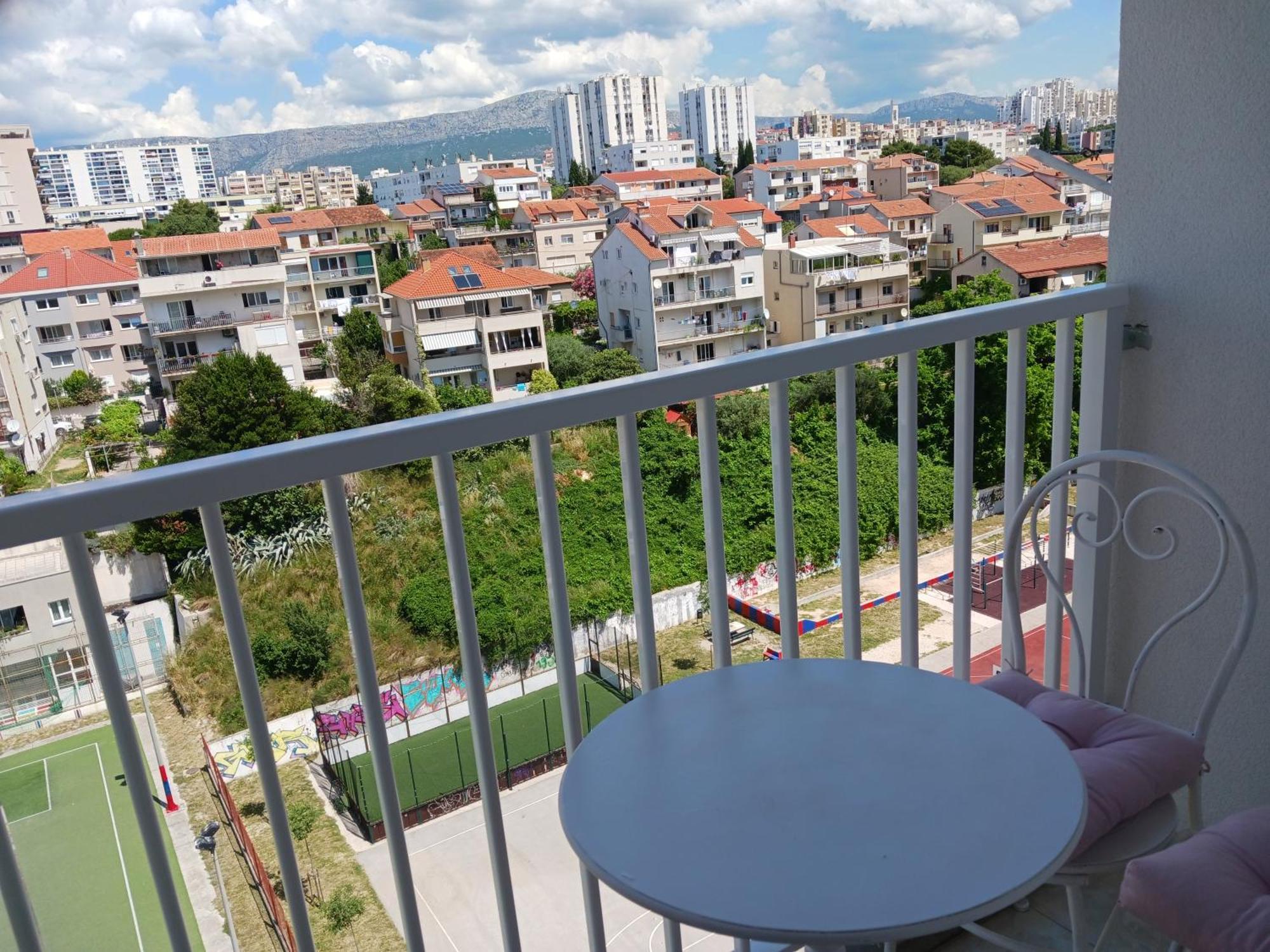 Apartment Magical View Split Exteriér fotografie